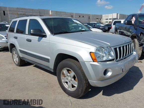 2006 Jeep Grand Cherokee Laredo с VIN 1J4GS48K46C205635, выставлен на аукционе IAAI как лот 42453335 с пробегом 129 063 миль миль и . История ставок и продаж доступна на DreamBid. Изображение 1.