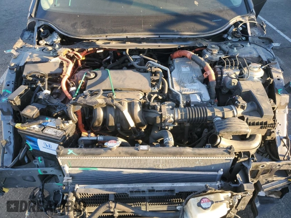 2018 Honda Clarity Plug-In Hybrid with VIN JHMZC5F17JC023849, listed as a Copart auction lot 76805024 with 44,240 mi miles and Salvage Title. Bid and sale history available at carsss.com. Image 11.
