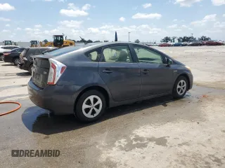 2012 Toyota Prius One with VIN JTDKN3DU2C1492800, listed as a Copart auction lot 54920115 with 152,894 mi miles and Salvage Title. Bid and sale history available at DreamBid. Image 3.