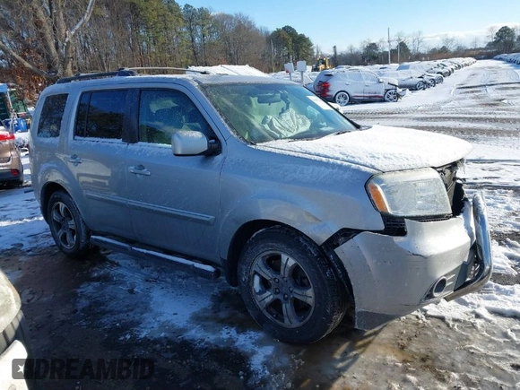 2015 Honda Pilot SE with VIN 5FNYF4H33FB064910, listed as a IAAI auction lot 41357315 with 115,879 mi miles and . Bid and sale history available at DreamBid. Image 1.