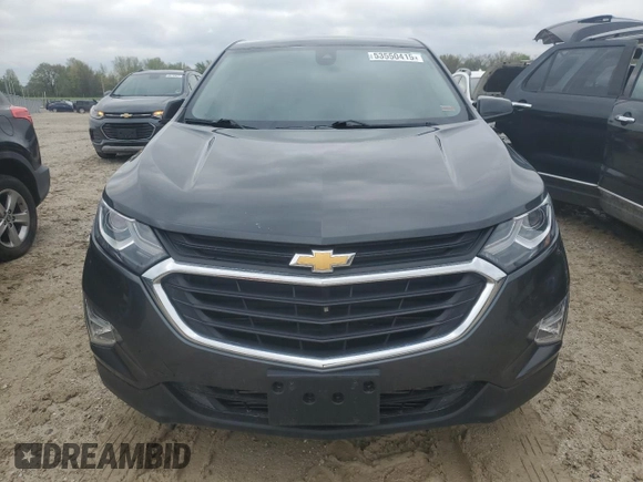 2020 Chevrolet Equinox LT with VIN 2GNAXUEV3L6112287, listed as a Copart auction lot 53550415 with 103,925 mi miles and Salvage Title. Bid and sale history available at DreamBid. Image 5.