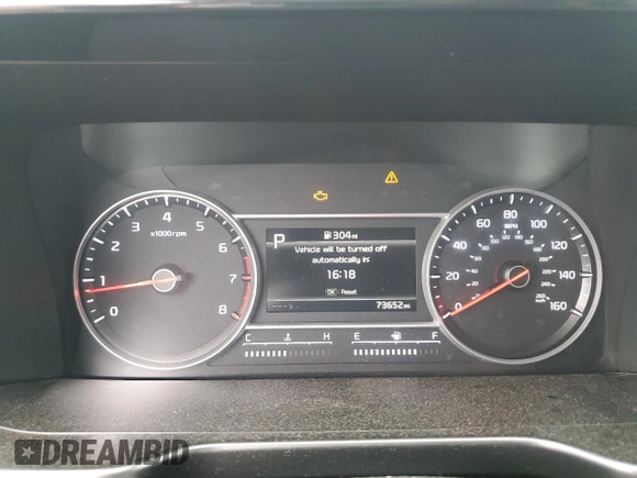 2021 Kia Sorento S with VIN 5XYRL4LC0MG035388, listed as a Copart auction lot 49091945 with 73,652 mi miles and Non Repairable. Bid and sale history available at DreamBid. Image 9.
