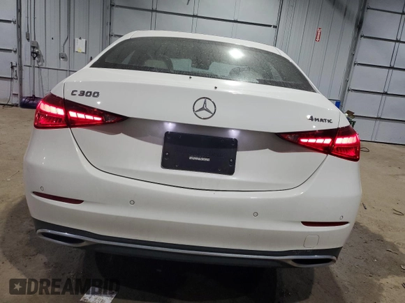 2023 Mercedes-Benz C 300 с VIN W1KAF4HB7PR121412, выставлен на аукционе Copart как лот 84762634 с пробегом 21 141 миль миль и Списание • Salvage title. История ставок и продаж доступна на DreamBid. Изображение 6.