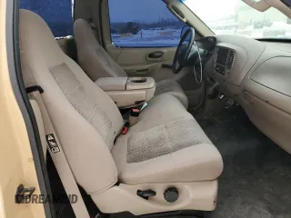 2002 Ford F-150 XL with VIN 1FTRF17202KD31428, listed as a Copart auction lot 45582885 with 218,548 mi miles and Salvage title. Bid and sale history available at DreamBid. Image 10.