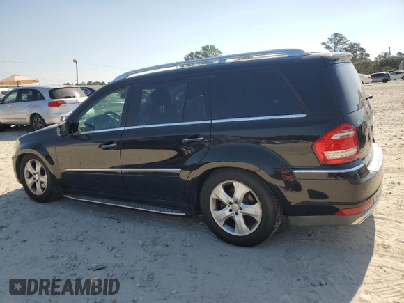 2011 Mercedes-Benz GL-Class GL 450 with VIN 4JGBF7BEXBA631677, listed as a Copart auction lot 75175874 with 191,457 mi miles and Clean Title. Bid and sale history available at carsss.com. Image 2.