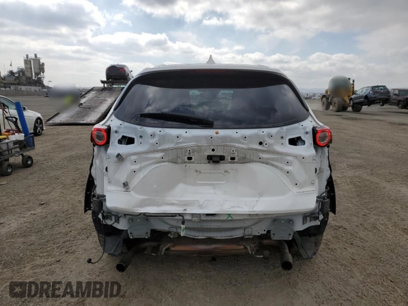 2020 Mazda CX-9 Grand Touring with VIN JM3TCADY7L0400157, listed as a Copart auction lot 44187565 with 49,752 mi miles and Salvage Title. Bid and sale history available at carsss.com. Image 6.
