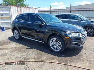 2018 Audi Q5 Premium Plus z VIN WA1BNAFY8J2046995, wystawiony jako IAAI lot #42377228 z przebiegiem 85 216 mil mil oraz . Historia ofert i sprzedaży dostępna na DreamBid. Obrazek 1.