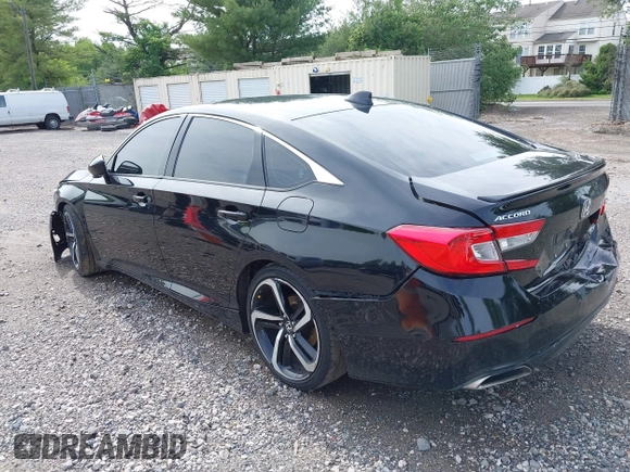 2020 Honda Accord Sport z VIN 1HGCV2F31LA001878, wystawiony jako IAAI lot #42274736 z przebiegiem Nie podano mil oraz . Historia ofert i sprzedaży dostępna na DreamBid. Obrazek 3.