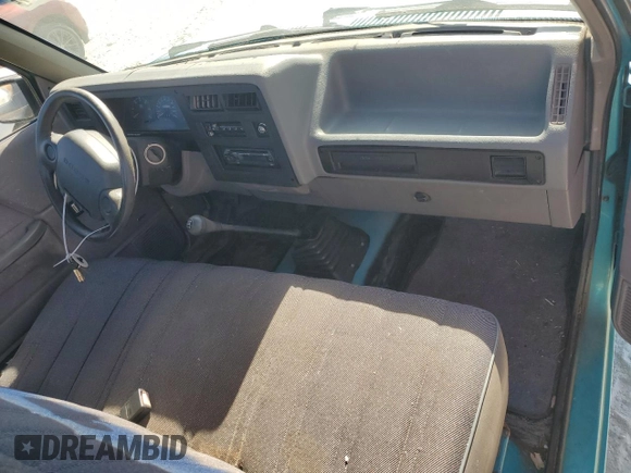 1996 Dodge Dakota with VIN 1B7FL26X9TW706385, listed as a Copart auction lot 77003174 with 146,228 mi miles and Salvage Title. Bid and sale history available at carsss.com. Image 8.