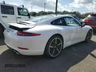 2015 Porsche 911 Carrera with VIN WP0AA2A98FS106770, listed as a Copart auction lot 74740294 with Not Provided miles and Salvage Title. Bid and sale history available at carsss.com. Image 3.