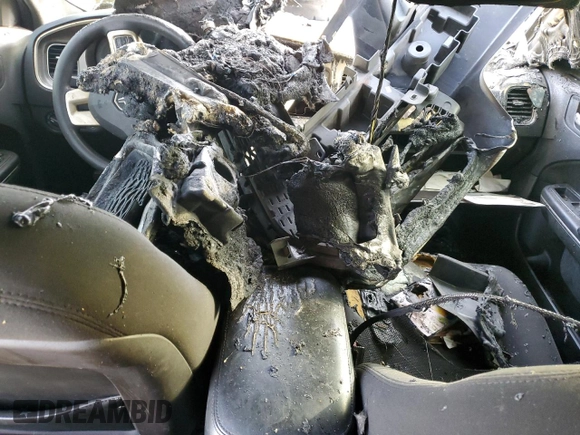 2012 Dodge Charger SE with VIN 2C3CDXBG2CH298060, listed as a Copart auction lot 44025974 with Not Provided miles and Salvage Title. Bid and sale history available at DreamBid. Image 8.
