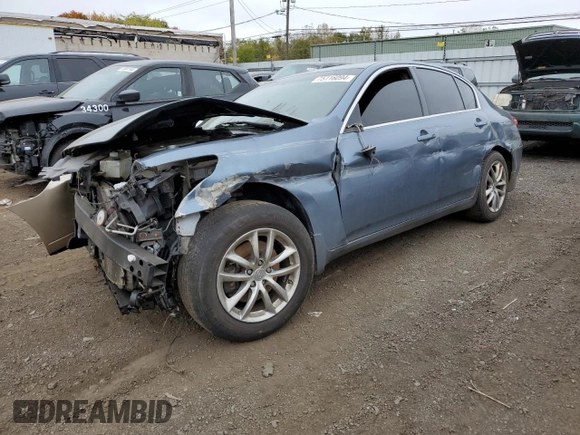 2008 Infiniti G35 x with VIN JNKBV61F38M280712, listed as a Copart auction lot 75116094 with Not Provided miles and Non Repairable. Bid and sale history available at DreamBid. Image 1.