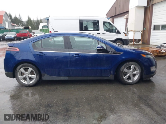 2012 Chevrolet Volt with VIN 1G1RA6E47CU113341, listed as a IAAI auction lot 42117020 with 46,345 mi miles and . Bid and sale history available at carsss.com. Image 13.
