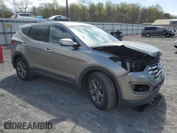 2016 Hyundai Santa Fe z VIN 5XYZTDLB5GG323838, wystawiony jako Copart lot #53261345 z przebiegiem 85 952 mil mil oraz Szkoda całkowita • Salvage title. Historia ofert i sprzedaży dostępna na DreamBid. Obrazek 4.