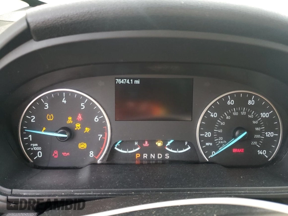 2018 Ford EcoSport SE with VIN MAJ3P1TE5JC234887, listed as a Copart auction lot 50177115 with 76,474 mi miles and Salvage Title. Bid and sale history available at carsss.com. Image 9.