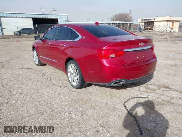 2014 Chevrolet Impala LTZ with VIN 1G1145SL0EU169876, listed as a IAAI auction lot 41696439 with 121,453 mi miles and . Bid and sale history available at DreamBid. Image 3.