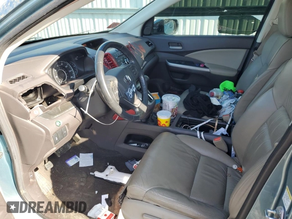 2014 Honda CR-V EX-L with VIN 2HKRM4H72EH647157, listed as a Copart auction lot 44168745 with 136,981 mi miles and Salvage Title. Bid and sale history available at carsss.com. Image 8.