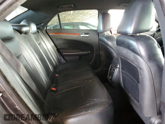 2013 Chrysler 300 with VIN 2C3CCAAG5DH647439, listed as a Copart auction lot 49911115 with 181,746 mi miles and Salvage Title. Bid and sale history available at carsss.com. Image 10.