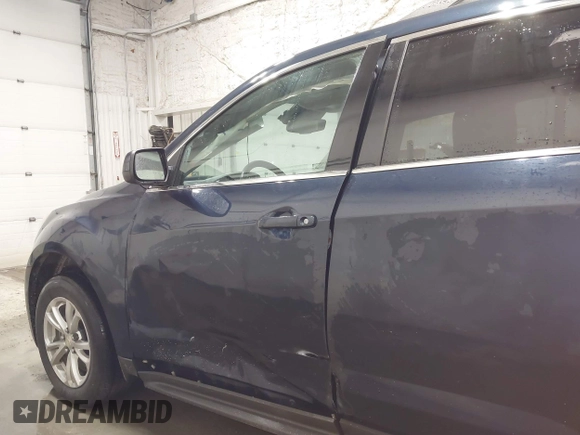 2017 Chevrolet Equinox LT with VIN 2GNFLFEK2H6167856, listed as a IAAI auction lot 40158643 with 134,122 mi miles. Bid and sale history available at carsss.com. Image 6.