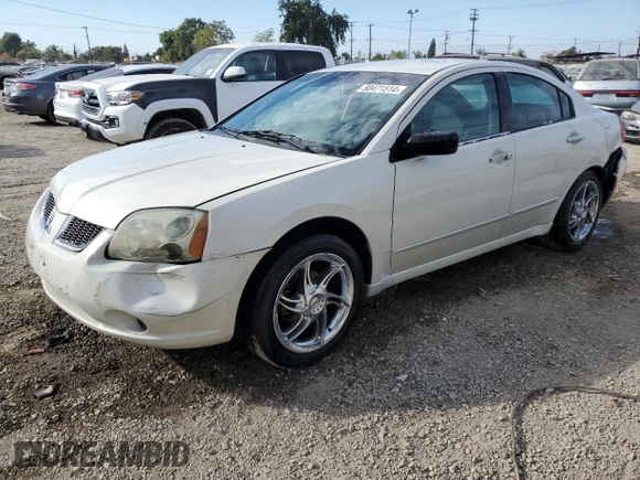 2004 Mitsubishi Galant ES z VIN 4A3AB36FX4E101970, wystawiony jako Copart lot #80471514 z przebiegiem 244 237 mil mil oraz Szkoda całkowita • Salvage title. Historia ofert i sprzedaży dostępna na DreamBid. Obrazek 1.
