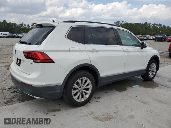 2018 Volkswagen Tiguan SEL with VIN 3VV3B7AX1JM037294, listed as a Copart auction lot 56311115 with 63,052 mi miles and Clean title. Bid and sale history available at DreamBid. Image 3.
