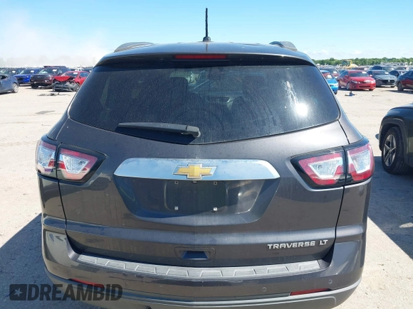 2015 Chevrolet Traverse LT with VIN 1GNKRHKDXFJ274152, listed as a IAAI auction lot 42215591 with 179,866 mi miles and . Bid and sale history available at DreamBid. Image 16.