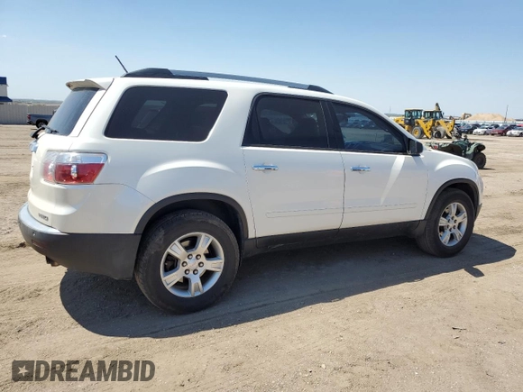 2012 GMC Acadia SLE z VIN 1GKKRPED3CJ407705, wystawiony jako Copart lot #55154165 z przebiegiem 154 999 mil mil oraz Szkoda całkowita • Salvage title. Historia ofert i sprzedaży dostępna na DreamBid. Obrazek 3.