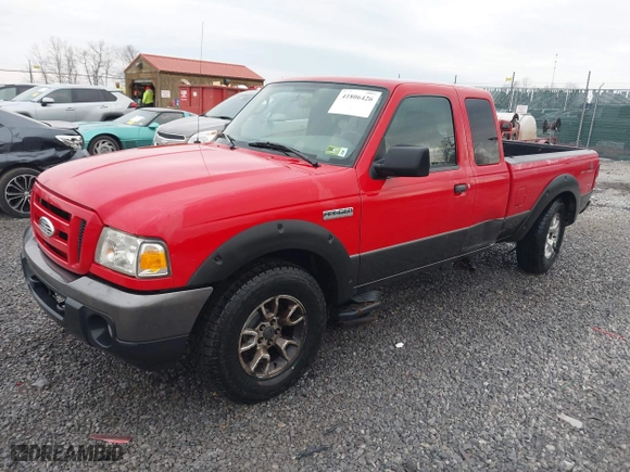 2008 Ford Ranger XLT with VIN 1FTZR45E78PA09175, listed as a IAAI auction lot 41806426 with 77,896 mi miles. Bid and sale history available at carsss.com. Image 17.