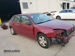 2004 Chevrolet Malibu Maxx LT with VIN 1G1ZU64854F221541, listed as a Copart auction lot 78499284 with 131,729 mi miles and Salvage Title. Bid and sale history available at carsss.com. Image 4.