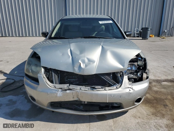 2008 Mitsubishi Galant ES with VIN 4A3AB36FX8E010543, listed as a Copart auction lot 72563224 with 203,134 mi miles and Salvage Title. Bid and sale history available at carsss.com. Image 5.