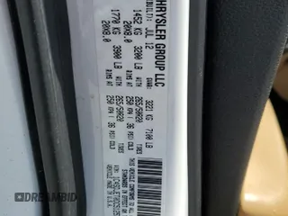 2013 Dodge Durango Citadel с VIN 1C4SDJET0DC512576, выставлен на аукционе Copart как лот 54809835 с пробегом 190 455 миль миль и Списание • Salvage title. История ставок и продаж доступна на DreamBid. Изображение 13.