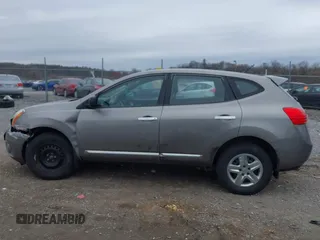 2013 Nissan Rogue SL with VIN JN8AS5MV5DW633263, listed as a IAAI auction lot 41945308 with 168,641 mi miles and . Bid and sale history available at DreamBid. Image 14.