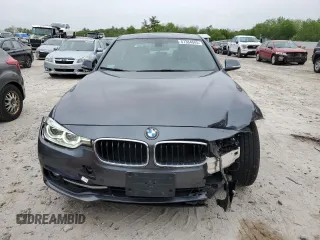 2017 BMW 3 Series 330i xDrive with VIN WBA8D9G39HNU63178, listed as a Copart auction lot 57384845 with 67,377 mi miles and Salvage title. Bid and sale history available at DreamBid. Image 5.