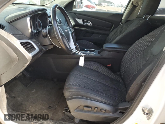 2011 GMC Terrain SLE-2 with VIN 2CTFLTE5XB6392717, listed as a Copart auction lot 62543215 with 83,830 mi miles and Clean title. Bid and sale history available at DreamBid. Image 7.