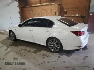 2015 Lexus GS 350 with VIN JTHBE1BL8FA006721, listed as a Copart auction lot 74833904 with 96,394 mi miles and Salvage Title. Bid and sale history available at carsss.com. Image 2.