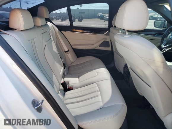 2020 BMW 5 Series 530e with VIN WBAJA9C05LCE35259, listed as a Copart auction lot 73673844 with 51,517 mi miles and Salvage Title. Bid and sale history available at DreamBid. Image 10.