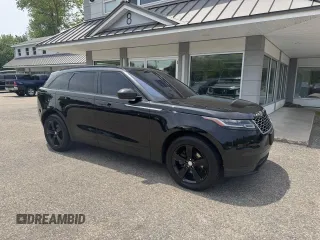 2018 Land Rover Range Rover Velar S z VIN SALYB2RX7JA748371, wystawiony jako Copart lot #59006475 z przebiegiem 137 561 mil mil oraz Czysty tytuł • Clean title. Historia ofert i sprzedaży dostępna na DreamBid. Obrazek 1.