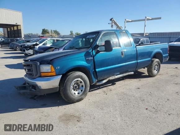 2000 Ford F-250 XL с VIN 1FTNX20L2YEC45467, выставлен на аукционе Copart как лот 73037024 с пробегом 217 448 миль миль и Списание • Salvage title. История ставок и продаж доступна на DreamBid. Изображение 1.