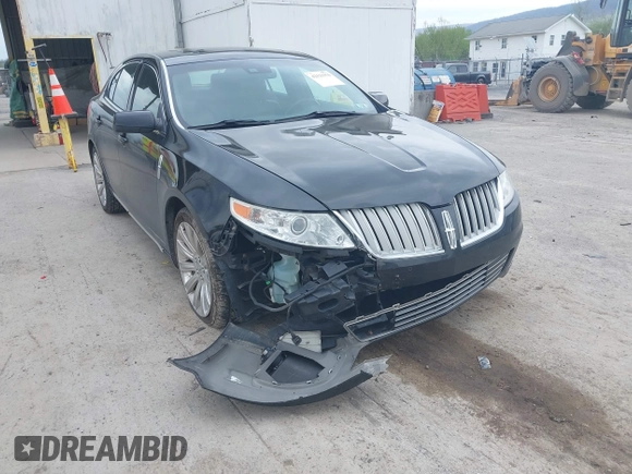 2010 Lincoln MKS w/EcoBoost with VIN 1LNHL9FT2AG614049, listed as a IAAI auction lot 42123376 with 119,276 mi miles. Bid and sale history available at carsss.com. Image 6.