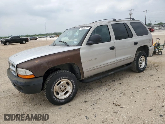 1998 Dodge Durango with VIN 1B4HS28Y8WF137385, listed as a Copart auction lot 55100205 with 170,456 mi miles and Clean Title. Bid and sale history available at DreamBid. Image 1.