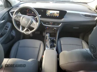 2024 Buick Encore GX Preferred с VIN KL4AMCSL7RB103753, выставлен на аукционе Copart как лот 72985654 с пробегом 108 миль миль и Списание • Salvage title. История ставок и продаж доступна на DreamBid. Изображение 8.