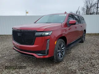 2023 Cadillac Escalade z VIN 1GYS4PKT8PR311673, wystawiony jako Copart lot #52434135 z przebiegiem 40 646 mil mil oraz Szkoda całkowita • Salvage title. Historia ofert i sprzedaży dostępna na DreamBid. Obrazek 1.