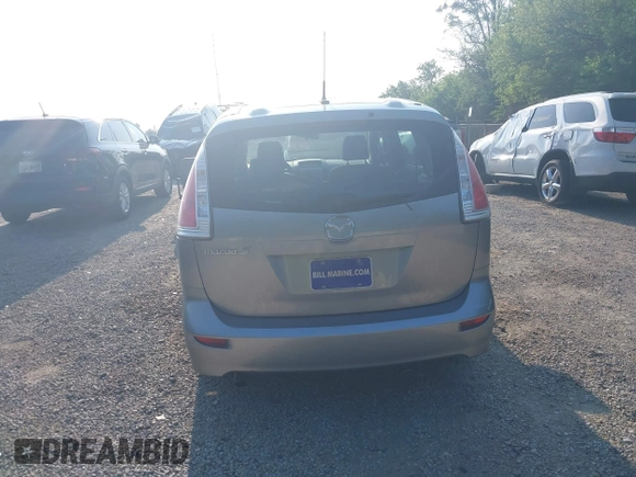 2010 Mazda 5 Sport with VIN JM1CR2W32A0385045, listed as a IAAI auction lot 42451448 with 127,762 mi miles and . Bid and sale history available at DreamBid. Image 17.