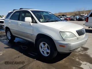 2002 Lexus RX 300 with VIN JTJHF10U420268477, listed as a Copart auction lot 47854875 with 228,410 mi miles and Clean Title. Bid and sale history available at DreamBid. Image 4.