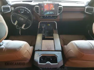 2024 Toyota Tundra 1794 Edition with VIN 5TFMA5DB7RX134340, listed as a Copart auction lot 52682195 with 29,271 mi miles and Salvage title. Bid and sale history available at DreamBid. Image 8.