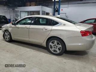 2015 Chevrolet Impala LS с VIN 2G11Z5SL8F9128055, выставлен на аукционе Copart как лот 55085735 с пробегом 73 459 миль миль и Списание • Salvage title. История ставок и продаж доступна на DreamBid. Изображение 2.