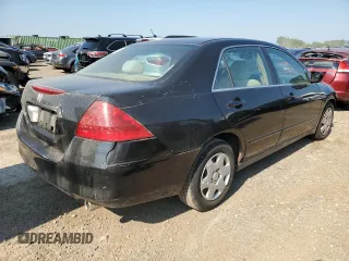 2006 Honda Accord LX with VIN 1HGCM56496A015559, listed as a Copart auction lot 64740725 with 161,071 mi miles and Clean title. Bid and sale history available at DreamBid. Image 3.
