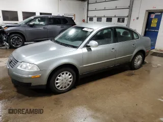 2004 Volkswagen Passat GL z VIN WVWMD63B74P204751, wystawiony jako Copart lot #42756675 z przebiegiem 104 316 mil mil oraz Czysty tytuł • Clean title. Historia ofert i sprzedaży dostępna na DreamBid. Obrazek 1.