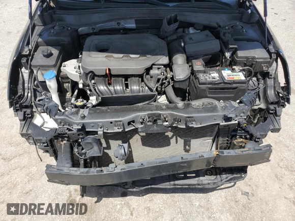 2019 Kia Optima LX with VIN 5XXGT4L31KG313403, listed as a Copart auction lot 63009745 with 84,448 mi miles and Salvage title. Bid and sale history available at DreamBid. Image 11.