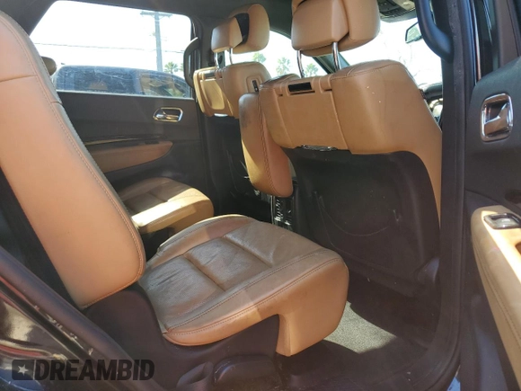 2015 Dodge Durango Citadel with VIN 1C4RDHEG6FC801247, listed as a Copart auction lot 41973055 with Not provided miles and Salvage title. Bid and sale history available at DreamBid. Image 11.